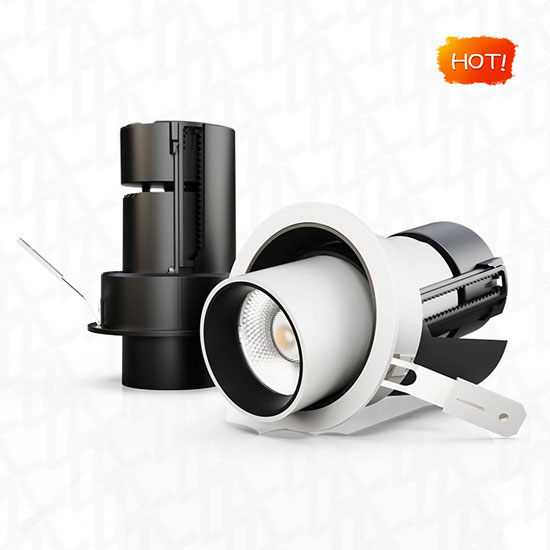 Stretch Light Series - Round Frame