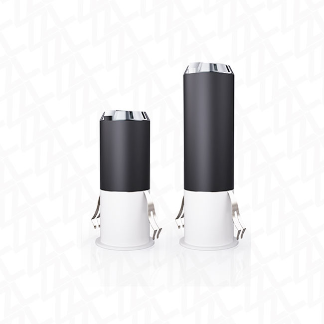 35 Press Light - Round Frame