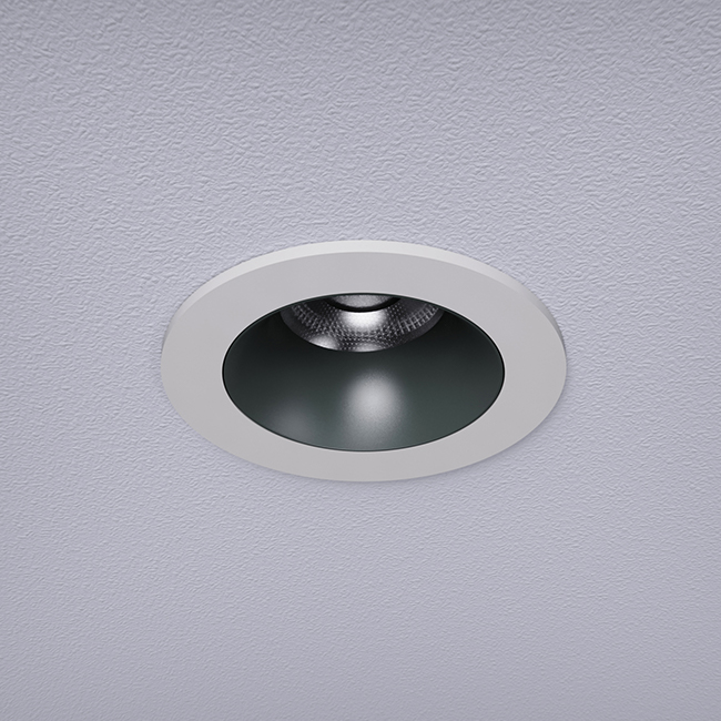 35 Press Light - Round Frame