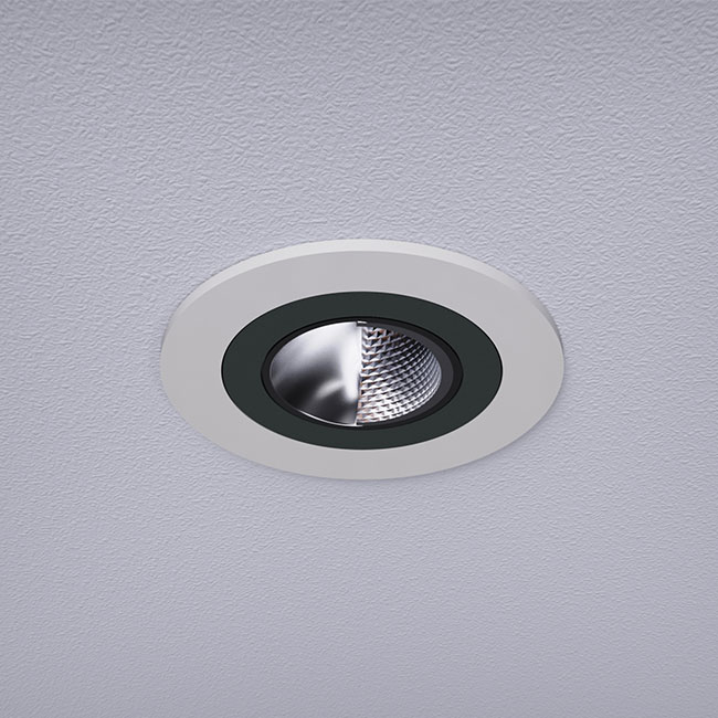 35 Press Light - Round Frame