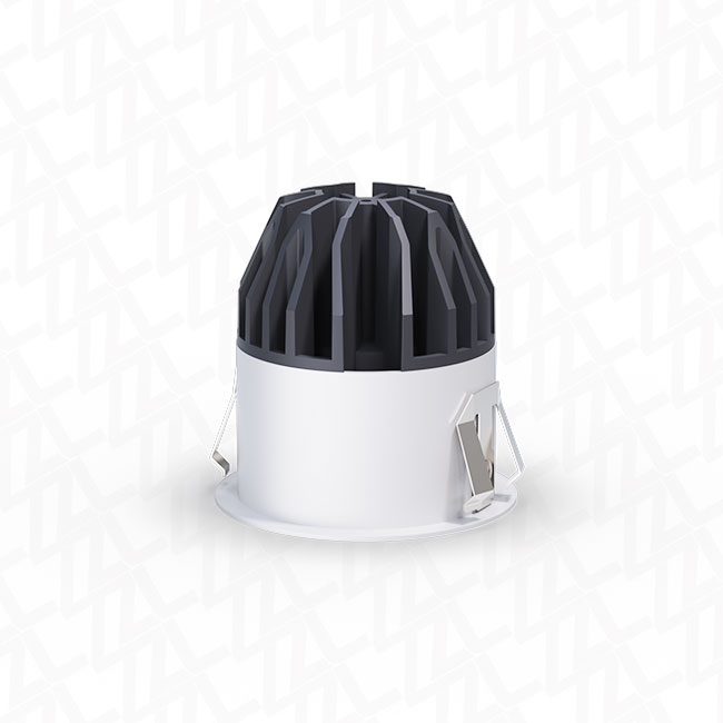 65 Small Hole Light - Round Frame