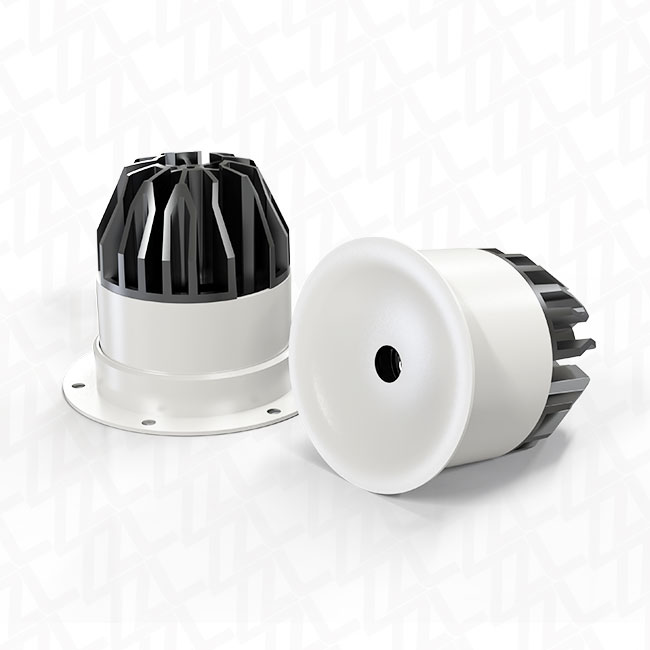 65 Small Hole Light - Round Frame