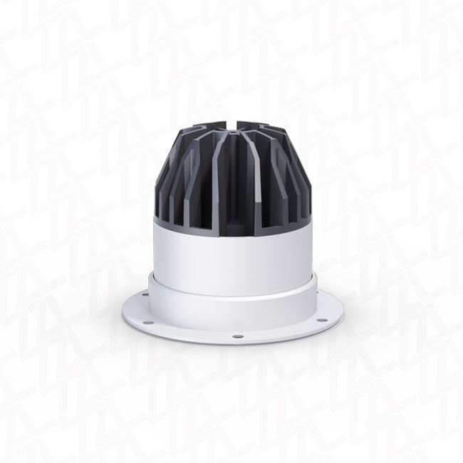 65 Small Hole Light - Round Frame