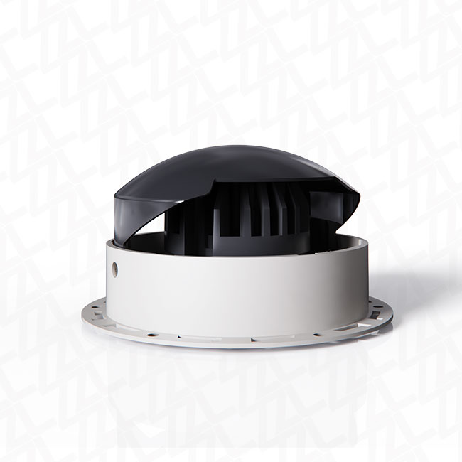 105 Small Hole Light - Round Frame