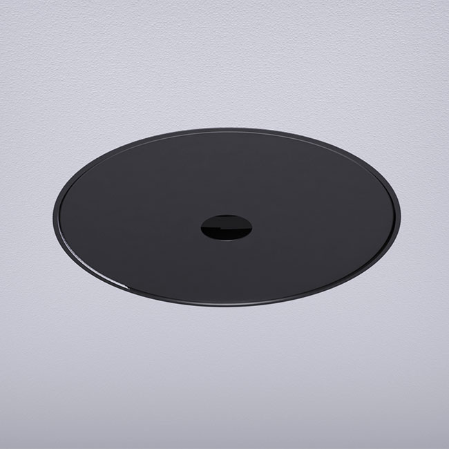 105 Small Hole Light - Round Frame