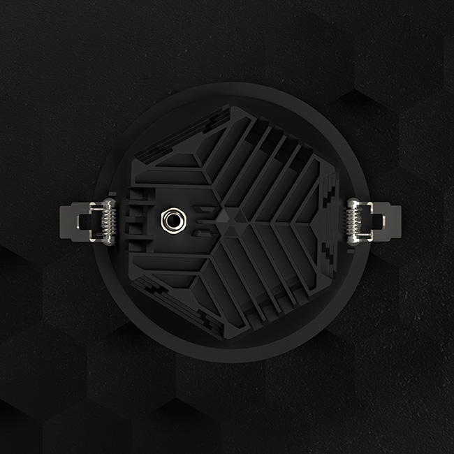 Recessed downlight