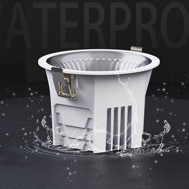 Recessed downlight